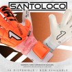 Вратарски Ръкавици RINAT Santoloco Alpha Orange