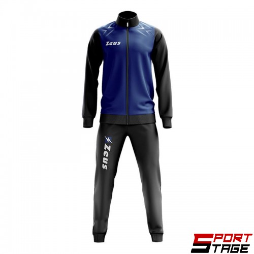 Детски Анцуг ZEUS Tuta Easy Nero/Blue Marine