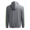 Детски Суичър MUSAI Afiki Kids Jacket Light Grey/Fluor Yellow