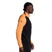 Мъжки Суичър MUSAI Saba Jacket Black/Fluor Orange