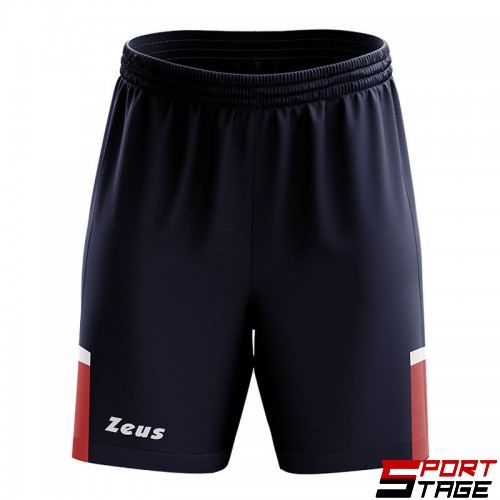 Детски Къси Панталони ZEUS Bermuda Vesuvio Blu/Rosso