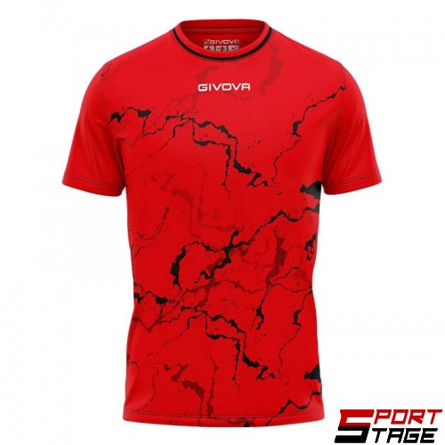 Мъжка Тениска GIVOVA Shirt Grafite 1210