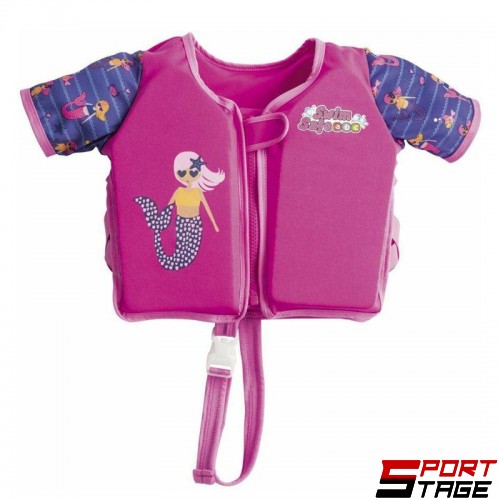 Жилетка За Плуване AQUA SPEED Swim Vest W Sleeves 03