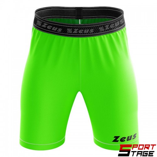 Мъжки Клин ZEUS Bermuda Elastic Pro Verde Fluo
