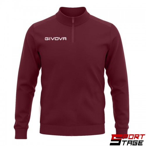 Детска Блуза GIVOVA Maglia Tecnica Half Zip Revolution In Pin Pan 0897