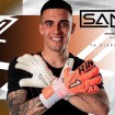 Вратарски Ръкавици RINAT Santoloco Alpha Orange