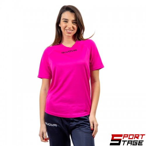 Дамска Тениска GIVOVA Shirt One 0006