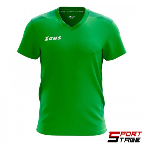 Детска Тениска ZEUS Shirt Start Verde