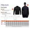 Дамска Блуза GIVOVA Maglia Tecnica Half Zip Revolution In Pin Pan 0404