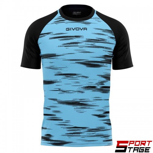 Детска Тениска GIVOVA Shirt Pixel 0510