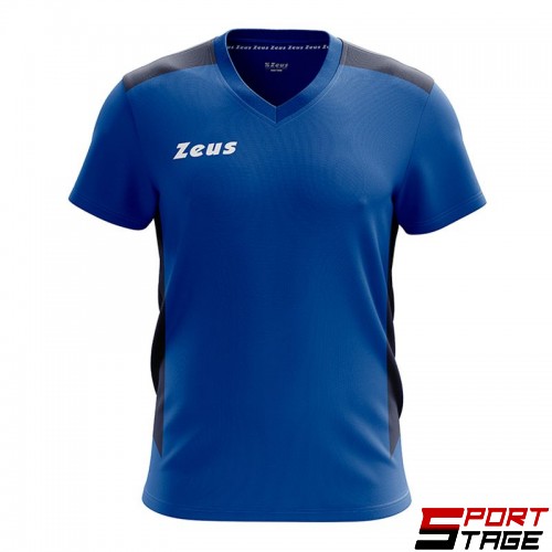 Детска Тениска ZEUS Shirt Start Royal