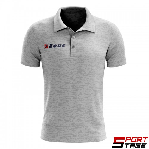 Мъжка Тениска ZEUS Polo Promo Man Grigio