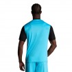Мъжка Тениска MUSAI Saba T-Shirt Fluor Turquoise/Black