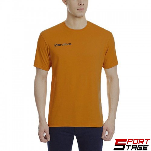 Мъжка Тениска GIVOVA T-Shirt Fresh 0028