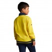 Детски Суичър MUSAI Ishi Kids Jacket Yellow/Navy Blue