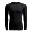 Детска Спортна Термо Блуза MUSAI Joto Thermal Long Sleeve Kids T-Shirt Black