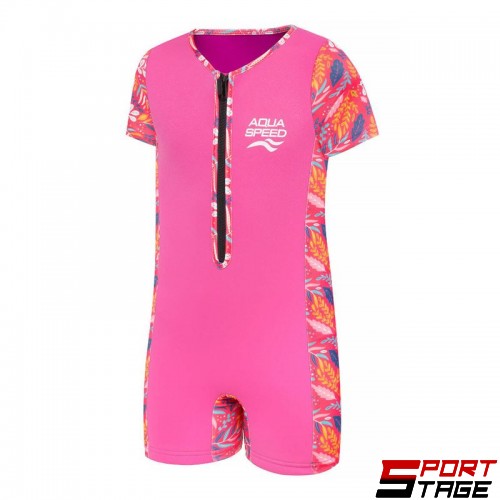 Детски Бански AQUA SPEED Neosplash One-piece Beachwear 03