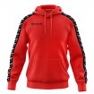 Мъжки Суичър GIVOVA Felpa Con Cappuccio Terry Band 0012