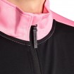 Мъжки Суичър MUSAI Saba Jacket Black/Gum Pink