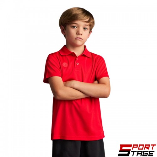 Детска Тениска MUSAI Polo Rangi Kids Red