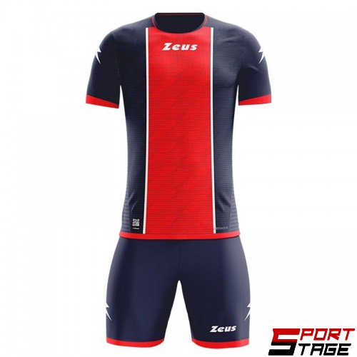 Детски Футболен Екип ZEUS Kit Icon PSG Blu/Rosso