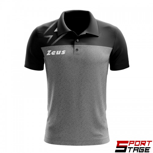 Мъжка Тениска ZEUS Polo Olympia Nero