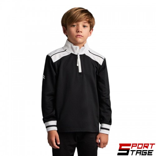 Детска Блуза MUSAI Ishi Kids Sweatshirt Black/White