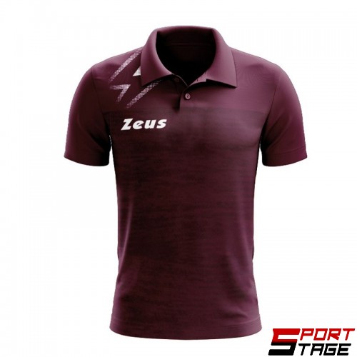 Детска Тениска ZEUS Polo Olympia Granata