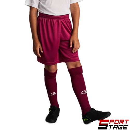Детски Къси Панталони MUSAI Vifa Kids Shorts Burgundy