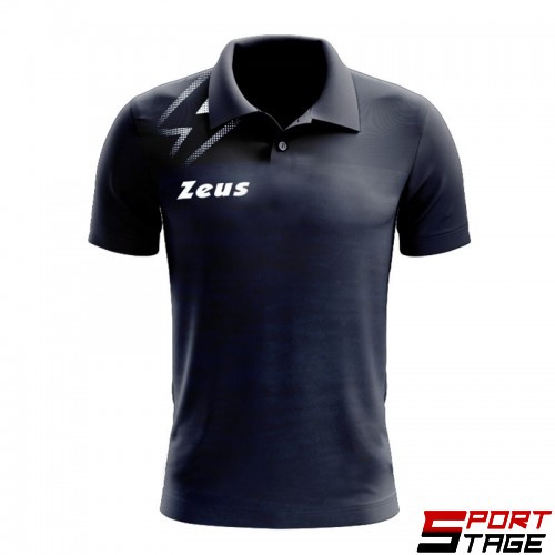 Детска Тениска ZEUS Polo Olympia Blu