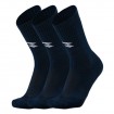 Чорапи MUSAI Fupi Socks 3 Pack Navy Blue
