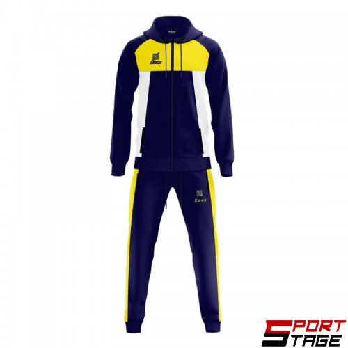 Мъжки Анцуг ZEUS Tuta Capua Blu/Giallo
