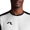 Мъжка Тениска MUSAI Saba T-Shirt White/Black