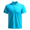 Детска Тениска MUSAI Polo Rangi Kids Fluor Turquoise