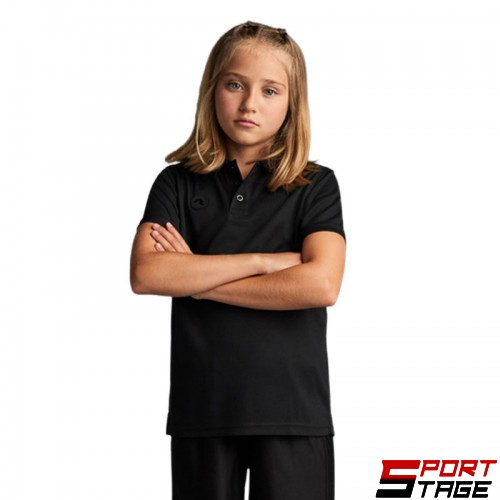 Детска Тениска MUSAI Polo Rangi Kids Black