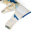 Вратарски Ръкавици RINAT Asimetrik Aero Pro World Cup White/Blue