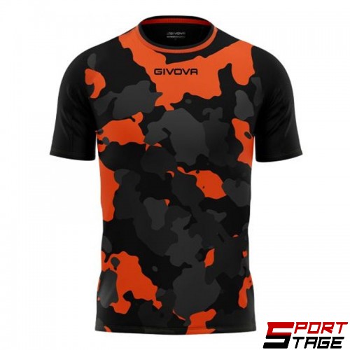 Мъжка Тениска GIVOVA Shirt Army 1001