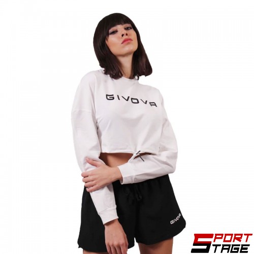 Дамска Блуза GIVOVA Shirt Donna Scollo A Barca ML 0003