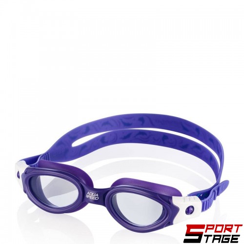  Очила За Плуване AQUA SPEED Pacific JR Bendyzz One-Piece 09