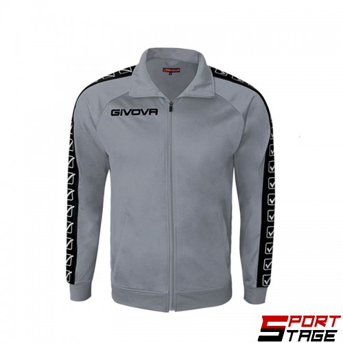 Мъжки Суичър GIVOVA Giacca Tricot Band 0027