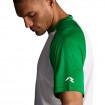 Мъжка Тениска MUSAI Ubora 2 T-Shirt White/Fern Green