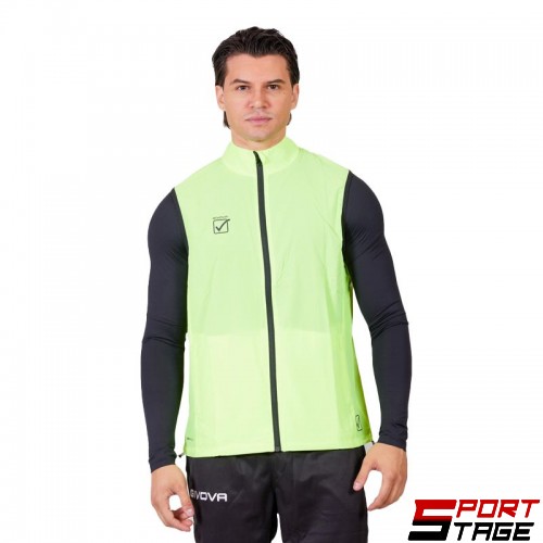Мъжки Елек GIVOVA Gilet Tecnico Running 0019