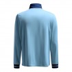 Детска Блуза MUSAI Ishi Kids Sweatshirt Sky Blue/Navy Blue