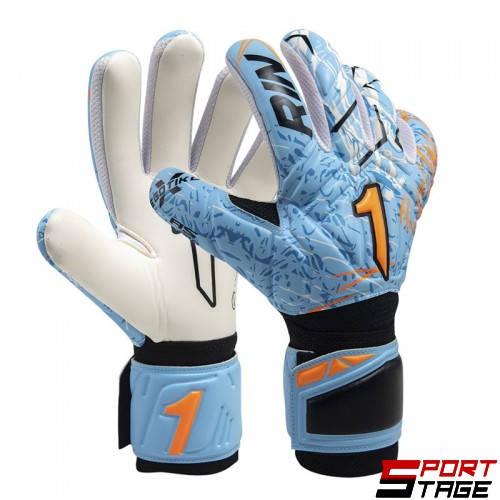 Вратарски Ръкавици RINAT Egotiko X Training Blue/Orange
