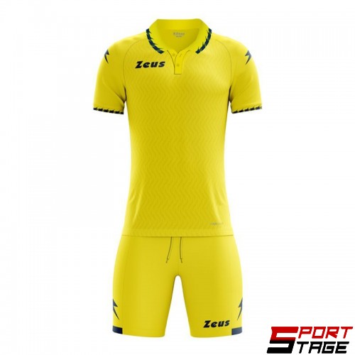 Детски Спортен Екип ZEUS Kit SA23 Giallo