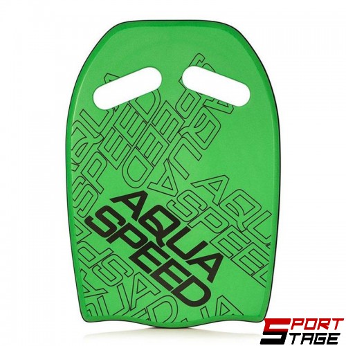 Дъска за Плуване AQUA SPEED Kickboard Wave 43x28x3.6cm 38