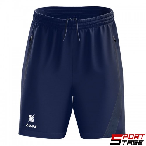 Мъжки Къси Панталони ZEUS Short Pocket Blu