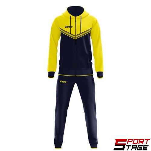 Детски Анцуг ZEUS Tuta Rodi Giallo/Blu