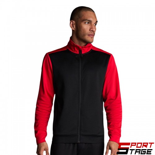 Мъжки Суичър MUSAI Saba Jacket Black/Red