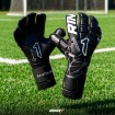 Вратарски Ръкавици RINAT Santoloco Alpha Black